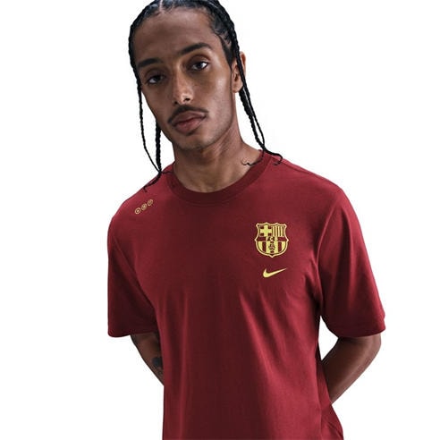 Nike - Men's Barcelona Crew-Neck T-Shirt