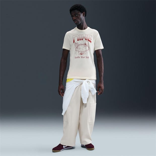 Pale Ivory - Nike - Nike U Nsw T M90 Oc Sn99