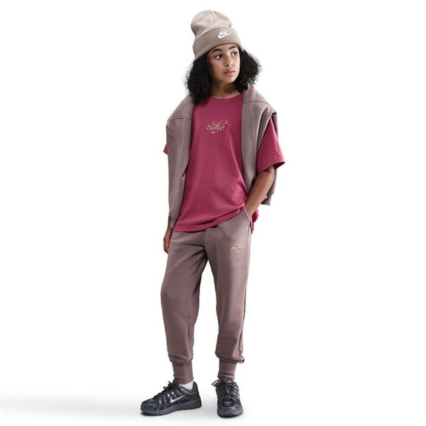 Sweet Beet - Nike - Nike G Nsw Tee Shine Jn99