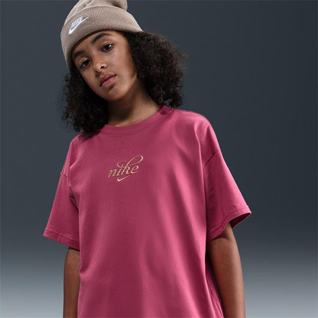 Sweet Beet - Nike - Nike G Nsw Tee Shine Jn99