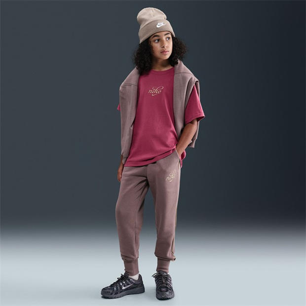 Sweet Beet - Nike - Nike G Nsw Tee Shine Jn99
