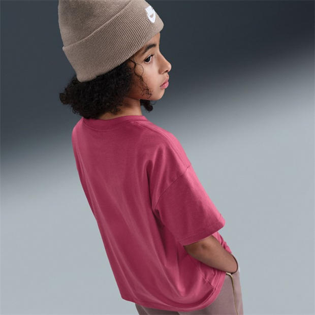 Sweet Beet - Nike - Nike G Nsw Tee Shine Jn99