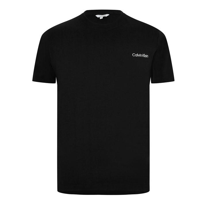 Calvin Klein Men's Black Core Logo T Shirt in Size L, Sports Direct
