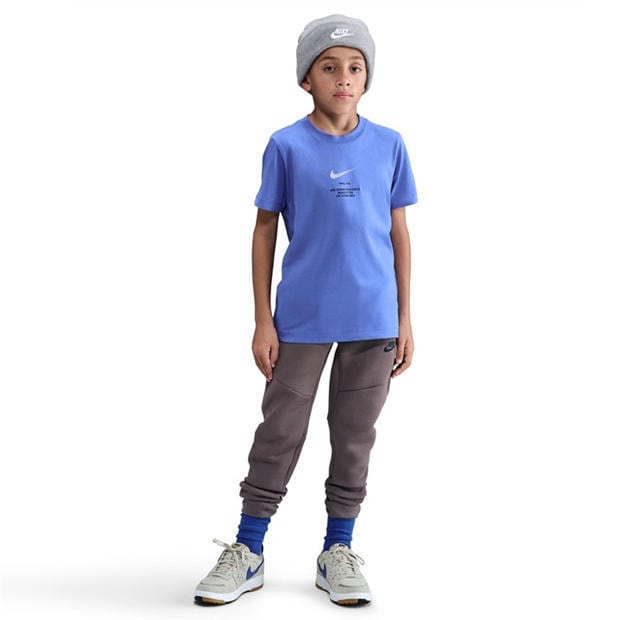 Comet Blue/Lt S - Nike - Kids' Athlete T-Shirt