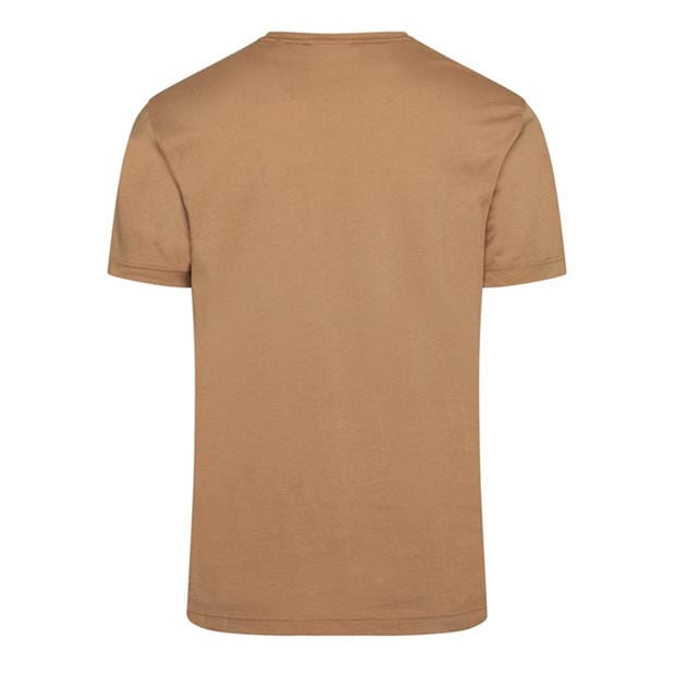 CARAMEL BEIGE - Gant - Men's Shield Logo T-Shirt