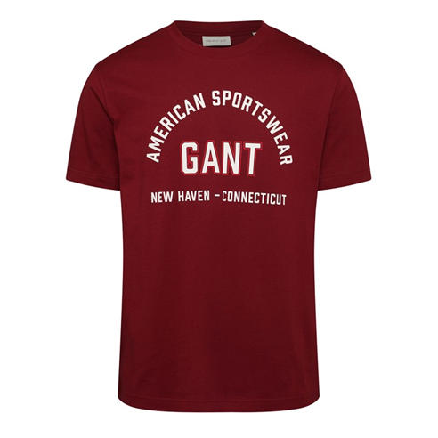 Gant - Men's Printed Graphic T-Shirt