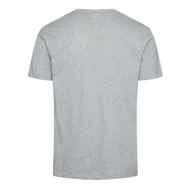 Light Grey - Gant - Men's Graphic T-Shirt