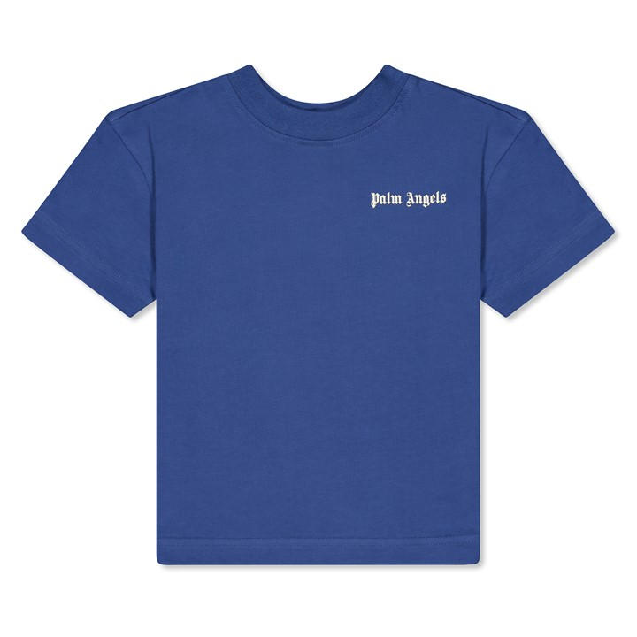 Palm Angels Boys Blue Kids' T-Shirt in Size 11 - 12 Years, Sports Direct