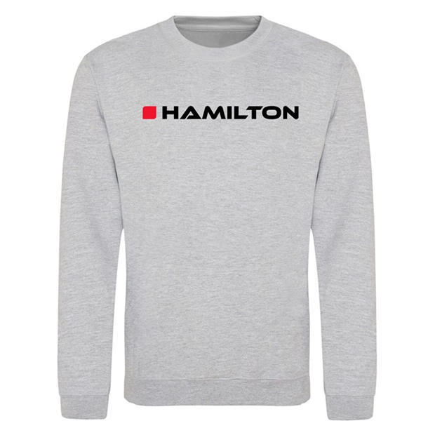 Hamilton - AWD - Adults Printed F1 Sweatshirt