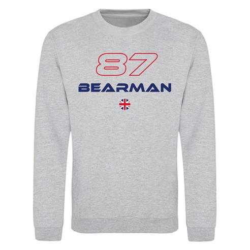 AWD - Adults Printed F1 Sweatshirt
