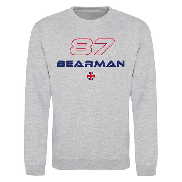 Bearman - AWD - Adults Printed F1 Sweatshirt