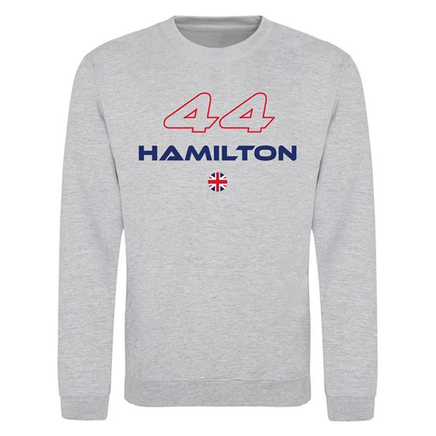 Hamilton - AWD - Adults Printed F1 Sweatshirt