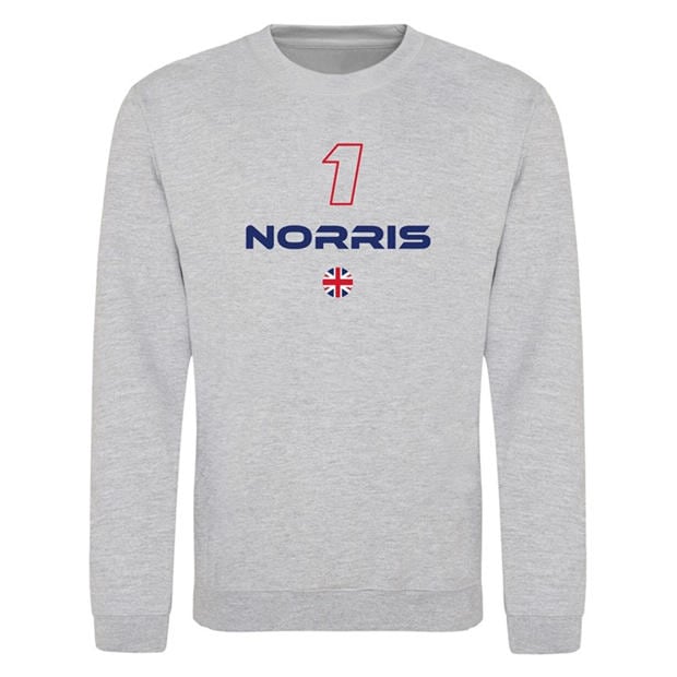 Norris - AWD - Adults Printed F1 Sweatshirt
