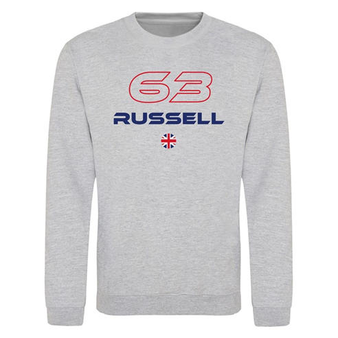 AWD - Adults Printed F1 Sweatshirt