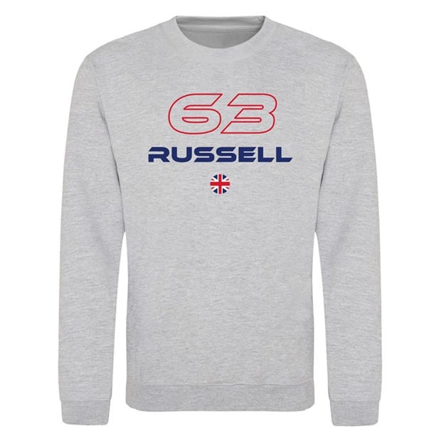 Russell - AWD - Adults Printed F1 Sweatshirt