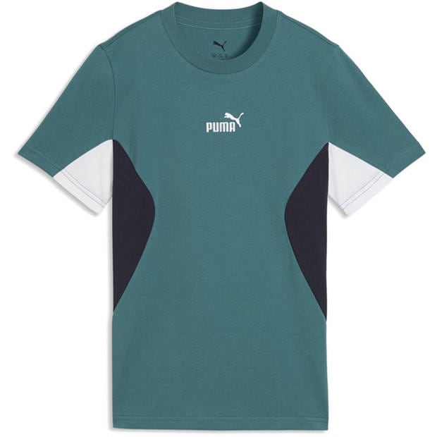 Emerald - Puma - Puma Colr Block Tee Jn63