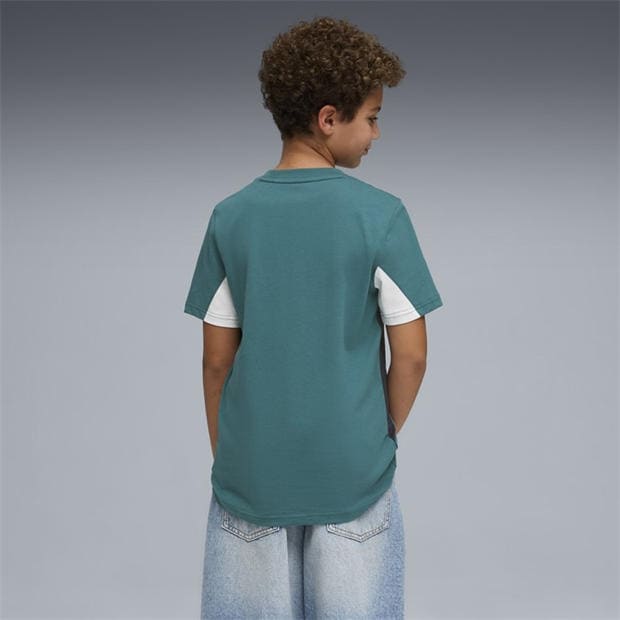 Emerald - Puma - Puma Colr Block Tee Jn63