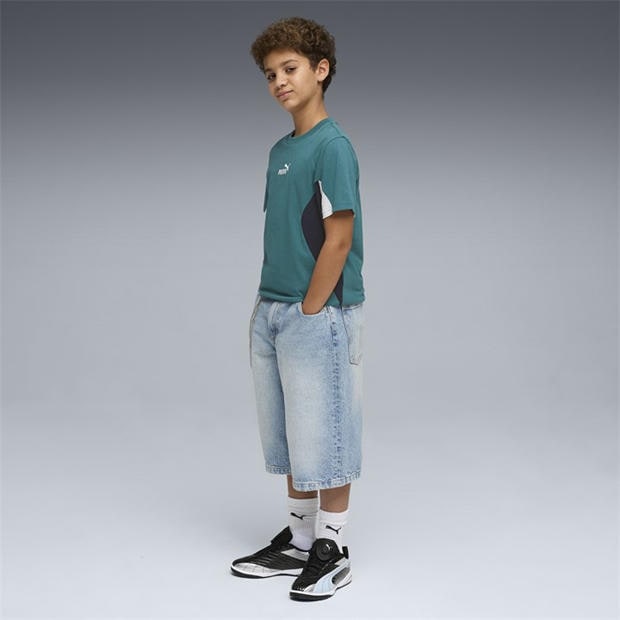 Emerald - Puma - Puma Colr Block Tee Jn63