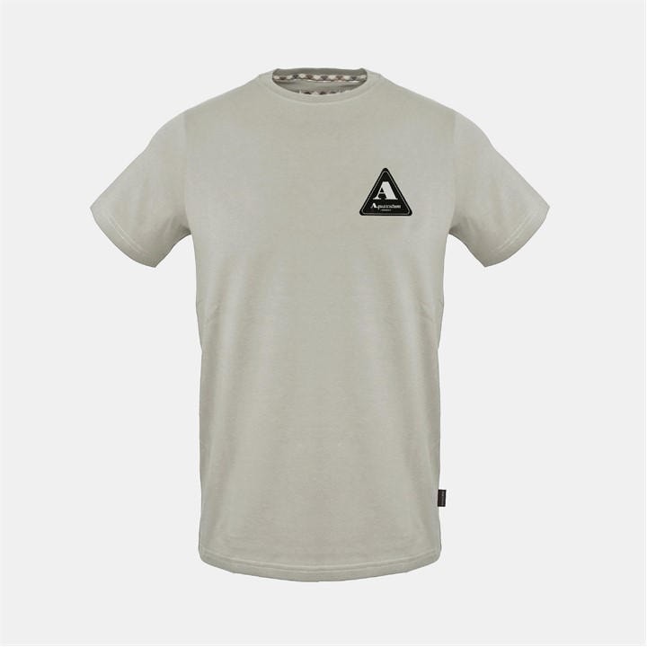 Aquascutum Men' Grey T in Size S, Sports Direct