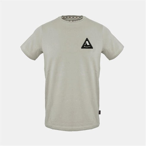 Aquascutum - Men's Crew-Neck Cotton Short-Sleeve T-Shirt