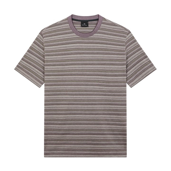 Ps Paul Smith Men's Green Stripe T-Shirt in Size XL, Sports Direct