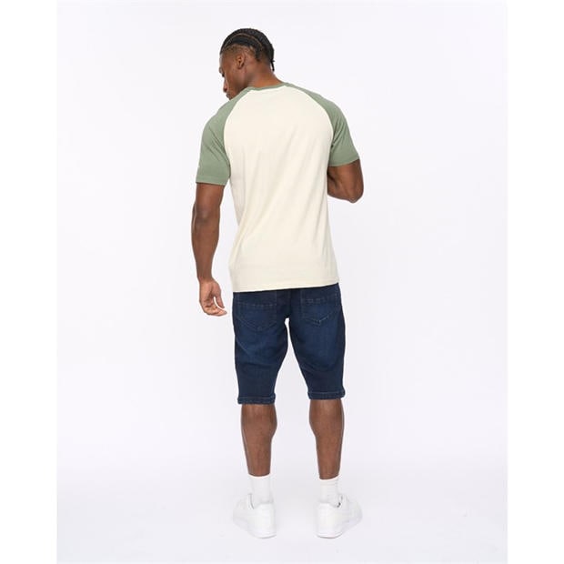 OLIVE - Crosshatch - CH Bretsby T-Shirts Sn64