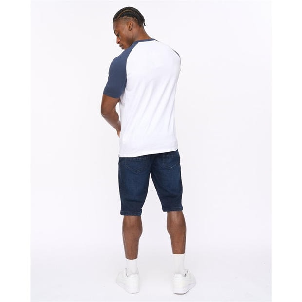 NAVY - Crosshatch - CH Bretsby T-Shirts Sn64