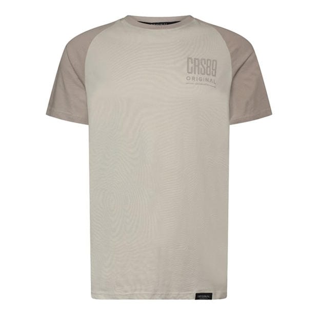 NEUTRAL - Crosshatch - CH Bretsby T-Shirts Sn64