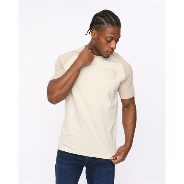 NEUTRAL - Crosshatch - CH Bretsby T-Shirts Sn64