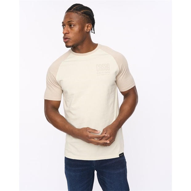 NEUTRAL - Crosshatch - CH Bretsby T-Shirts Sn64