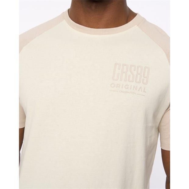 NEUTRAL - Crosshatch - CH Bretsby T-Shirts Sn64