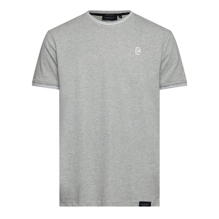 Crosshatch Men's Grey Ch Preece T-Shirt Sn64 in Size 2XL, Sports Direct
