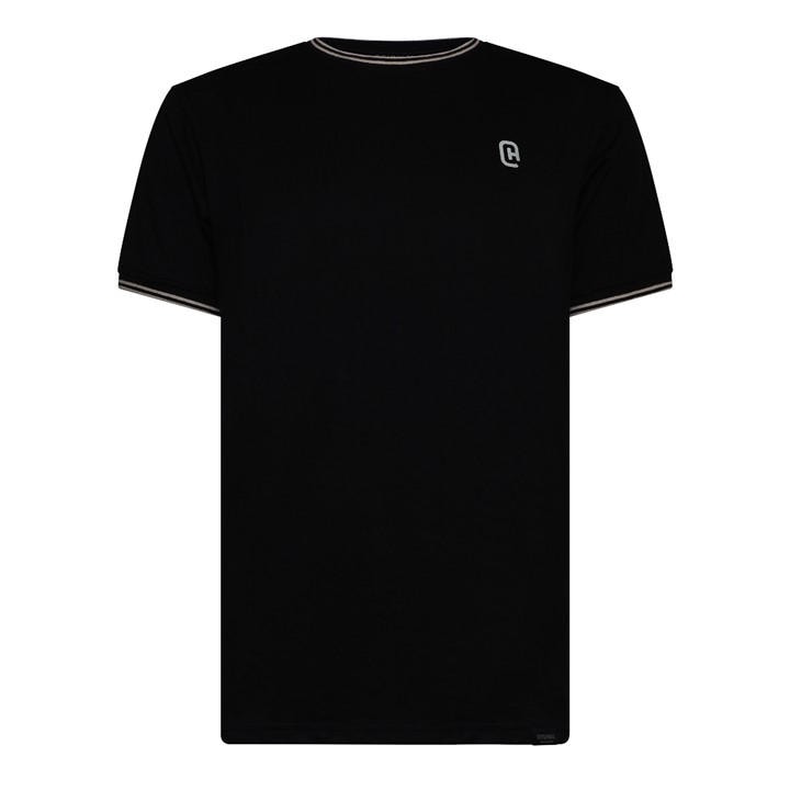 Crosshatch Men's Black Ch Preece T-Shirt Sn64 in Size 2XL, Sports Direct