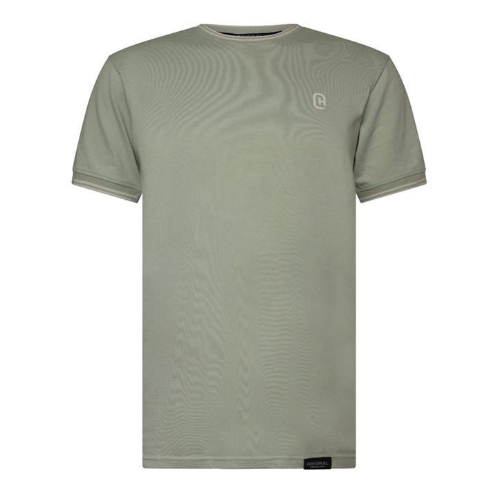 Crosshatch Men's Green Ch Preece T-Shirt Sn64 in Size 2XL, Sports Direct