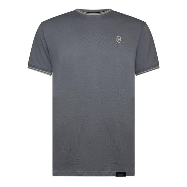 Crosshatch Men's Blue Ch Preece T-Shirt Sn64 in Size 2XL, Sports Direct