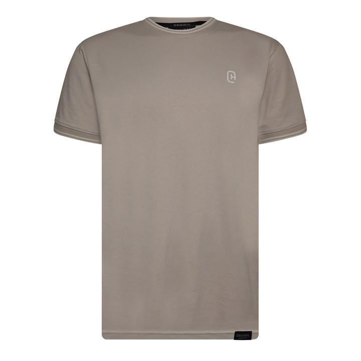 Crosshatch Men's Grey Ch Preece T-Shirt Sn64 in Size 2XL, Sports Direct