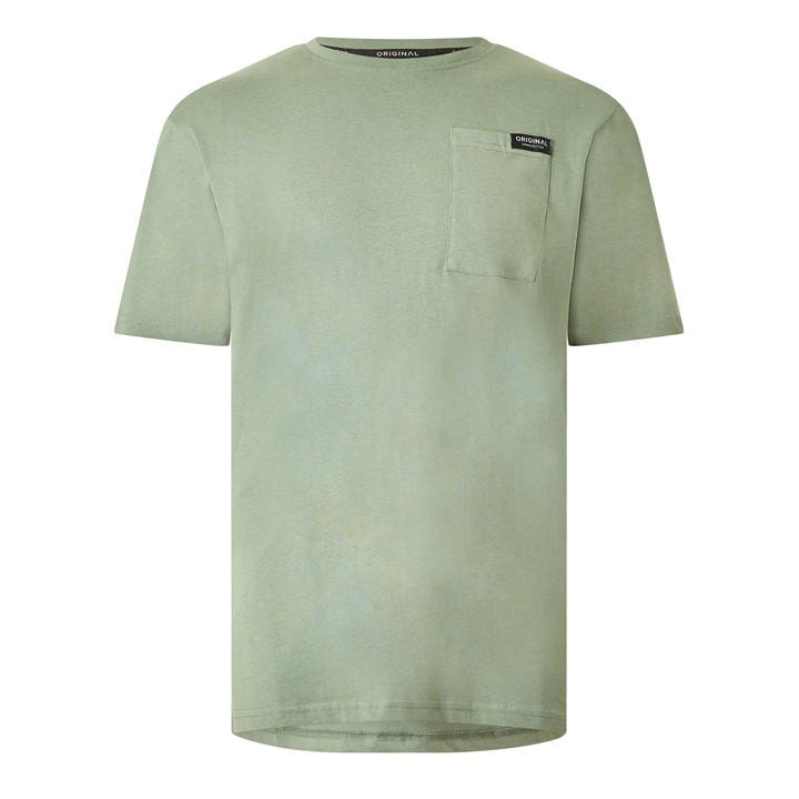 Crosshatch Men's Green Ch Portville T-Shirt Sn64 in Size M, Sports Direct