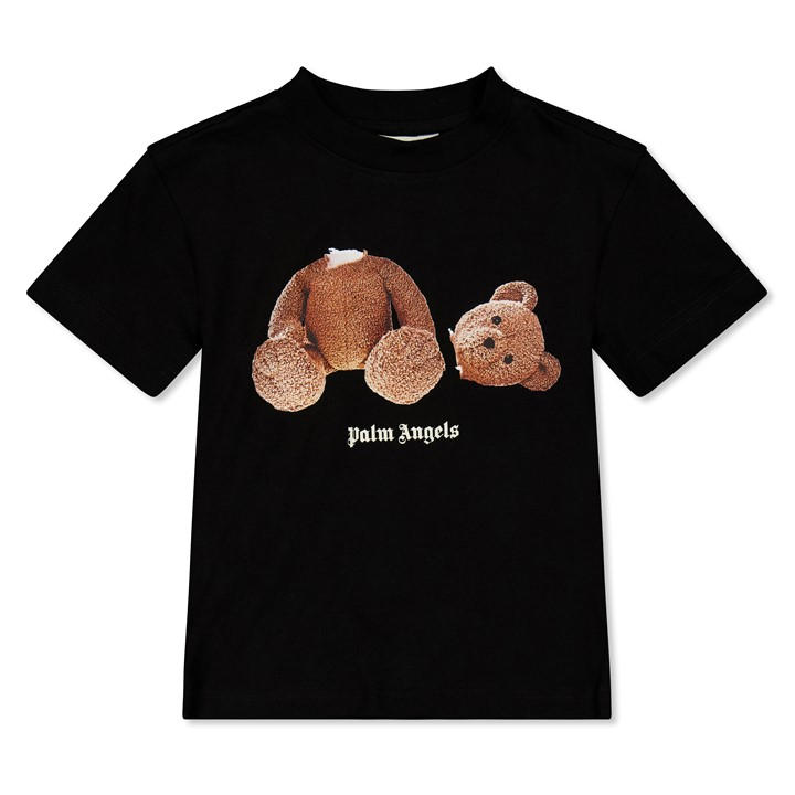 Palm Angels Boys Black Kids' T-Shirt in Size 5 - 6 Years, Sports Direct