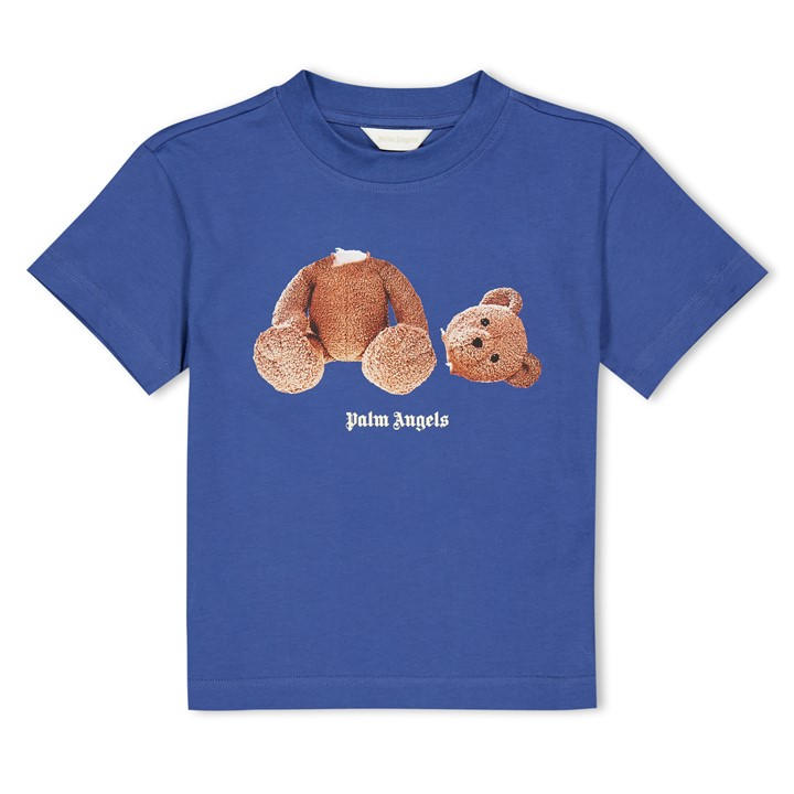Palm Angels Boys Blue Kids' T-Shirt in Size 9 - 10 Years, Sports Direct