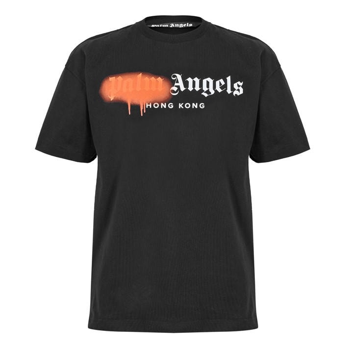 Palm Angels Men's  Las Vegas T-Shirt in Size M, Sports Direct