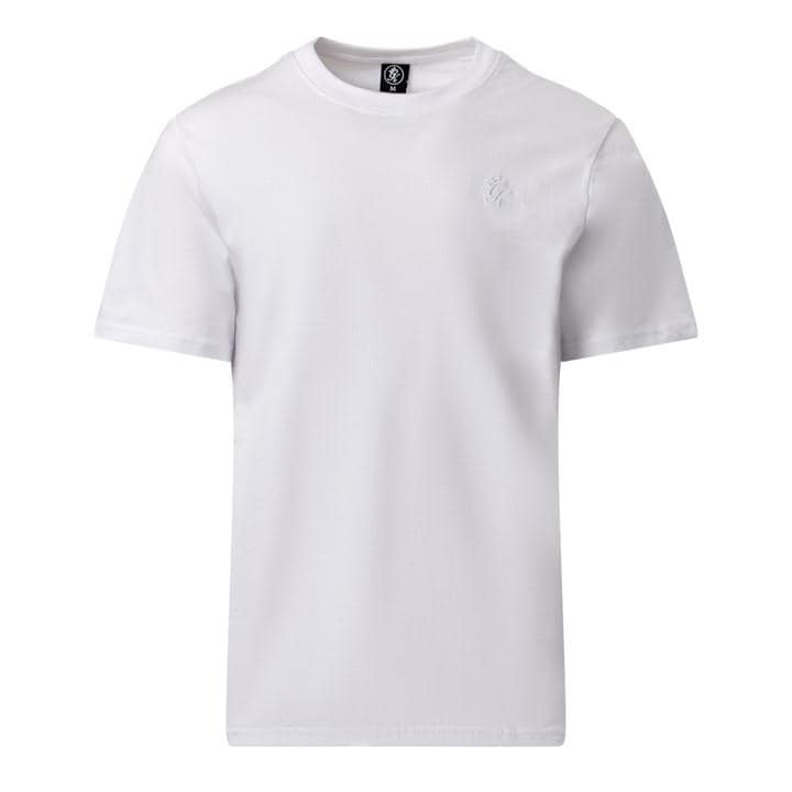 G Star Men's White Base T-Shirt 2-Pack Extra Large