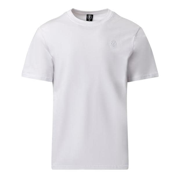 White - Gym King - Gym King Victory Jersey Tee - White
