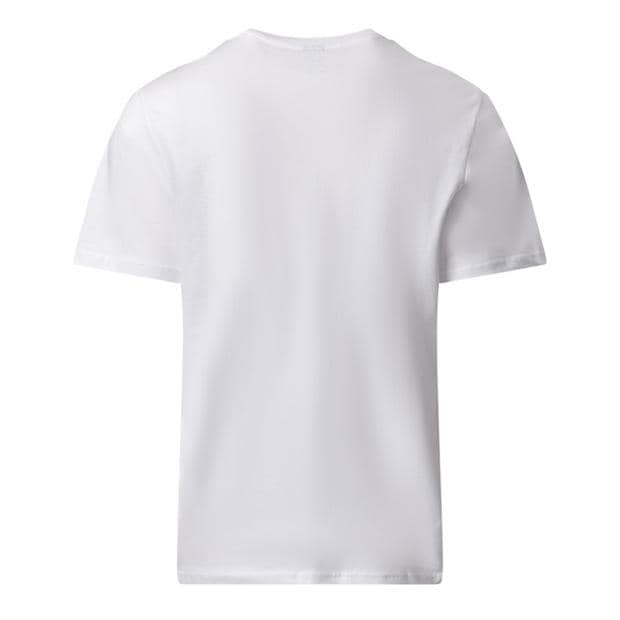 White - Gym King - Gym King Victory Jersey Tee - White