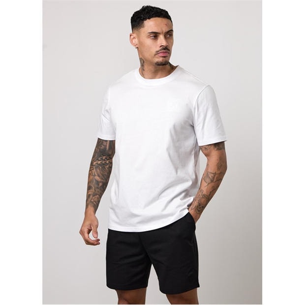 White - Gym King - Gym King Victory Jersey Tee - White