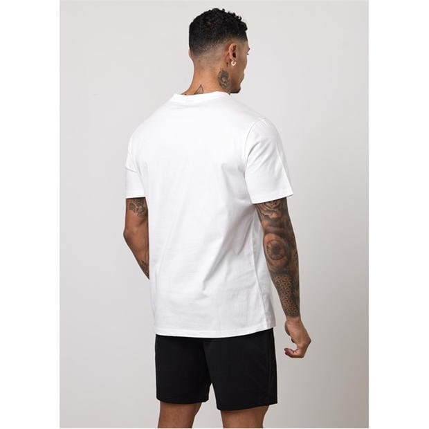 White - Gym King - Gym King Victory Jersey Tee - White