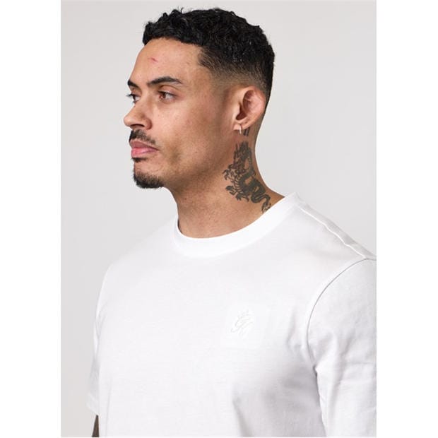 White - Gym King - Gym King Victory Jersey Tee - White