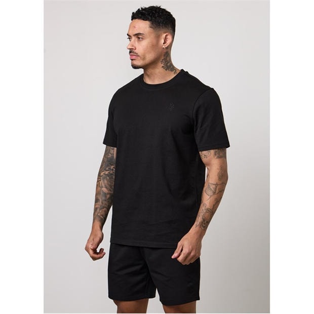 Black - Gym King - Gym King Victory Jersey Tee - White