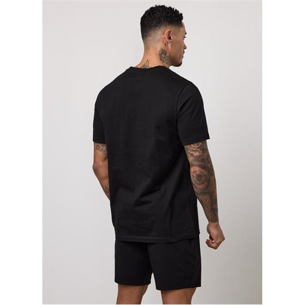 Black - Gym King - Gym King Victory Jersey Tee - White
