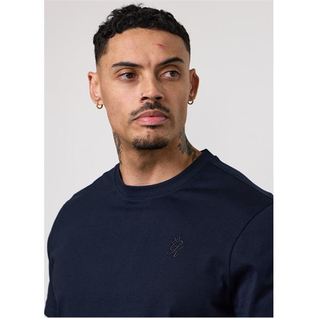 Black - Gym King - Gym King Victory Jersey Tee - White