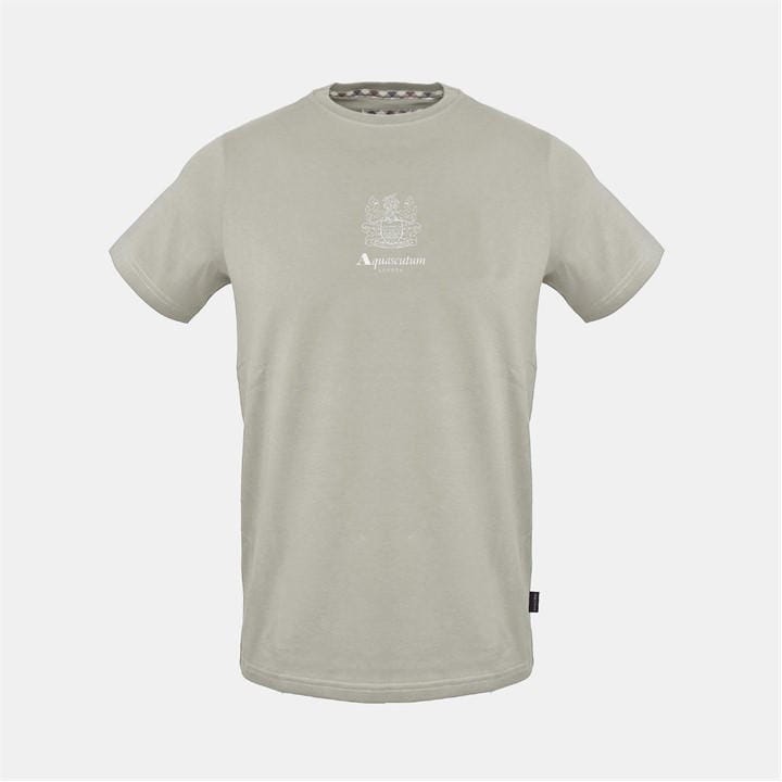 Aquascutum Men' Grey T in Size S, Sports Direct